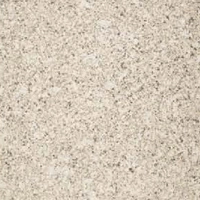 A close up view of a white granite surface